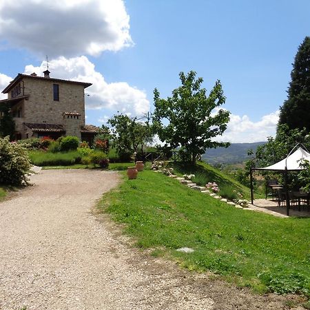 Agriturismo La Torraccia 托迪 外观 照片