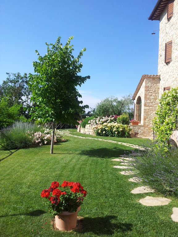 Agriturismo La Torraccia 托迪 外观 照片