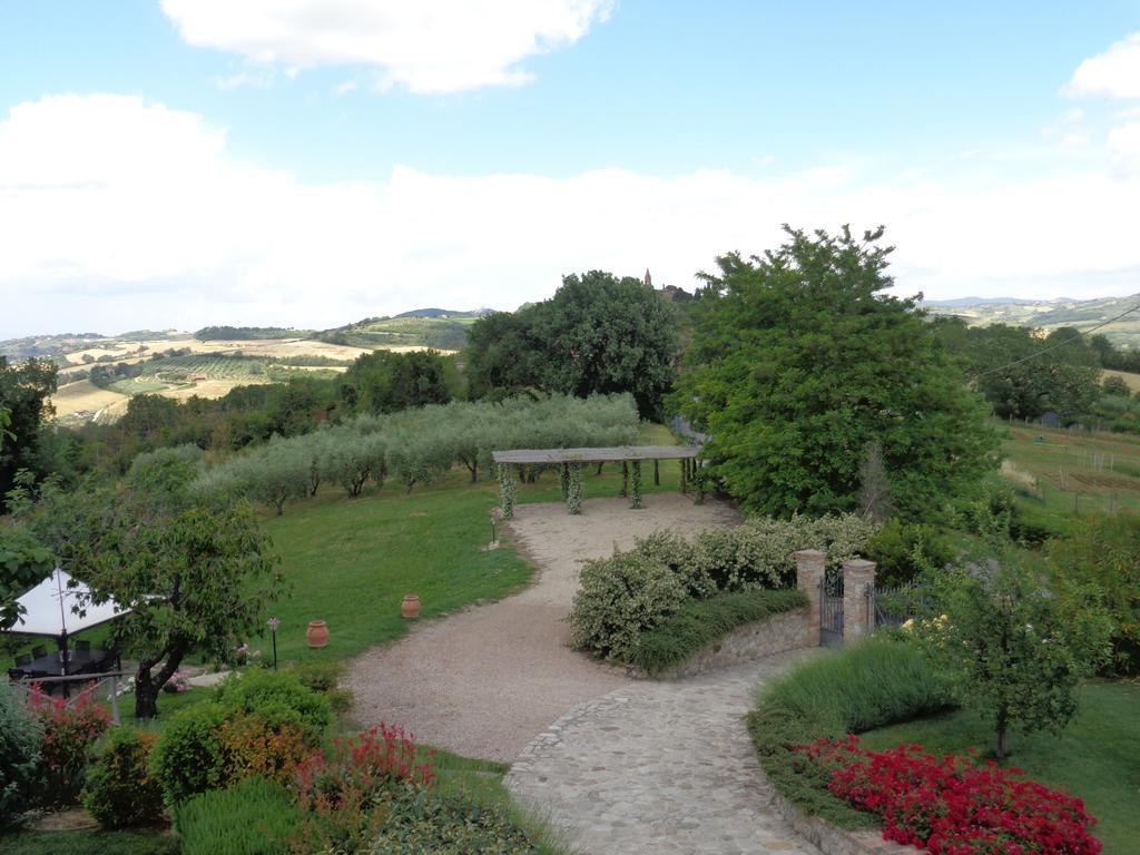 Agriturismo La Torraccia 托迪 外观 照片