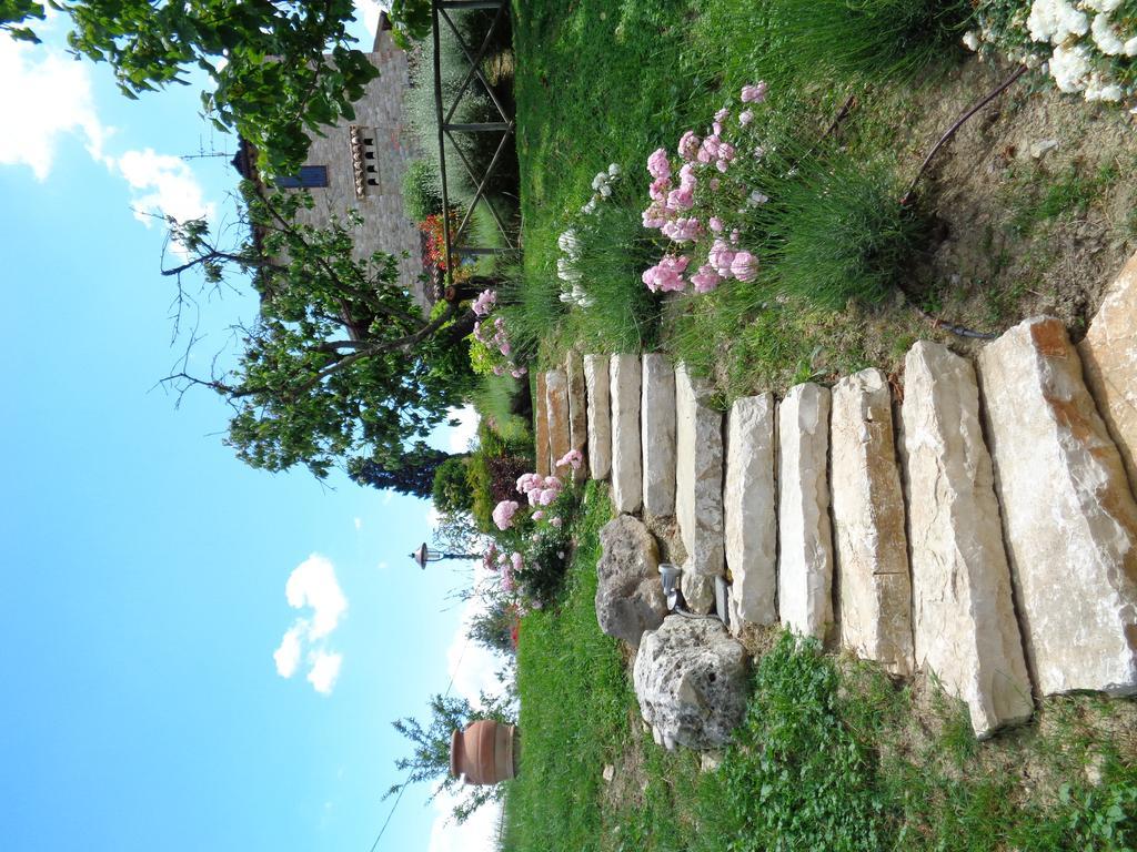 Agriturismo La Torraccia 托迪 外观 照片