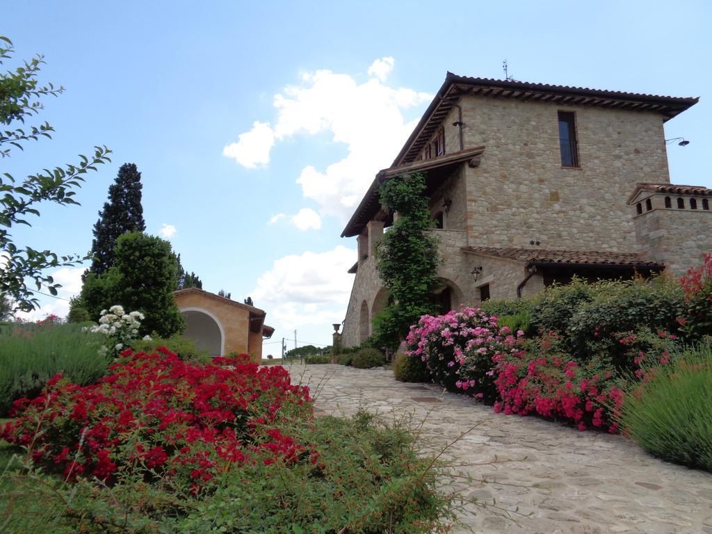 Agriturismo La Torraccia 托迪 外观 照片