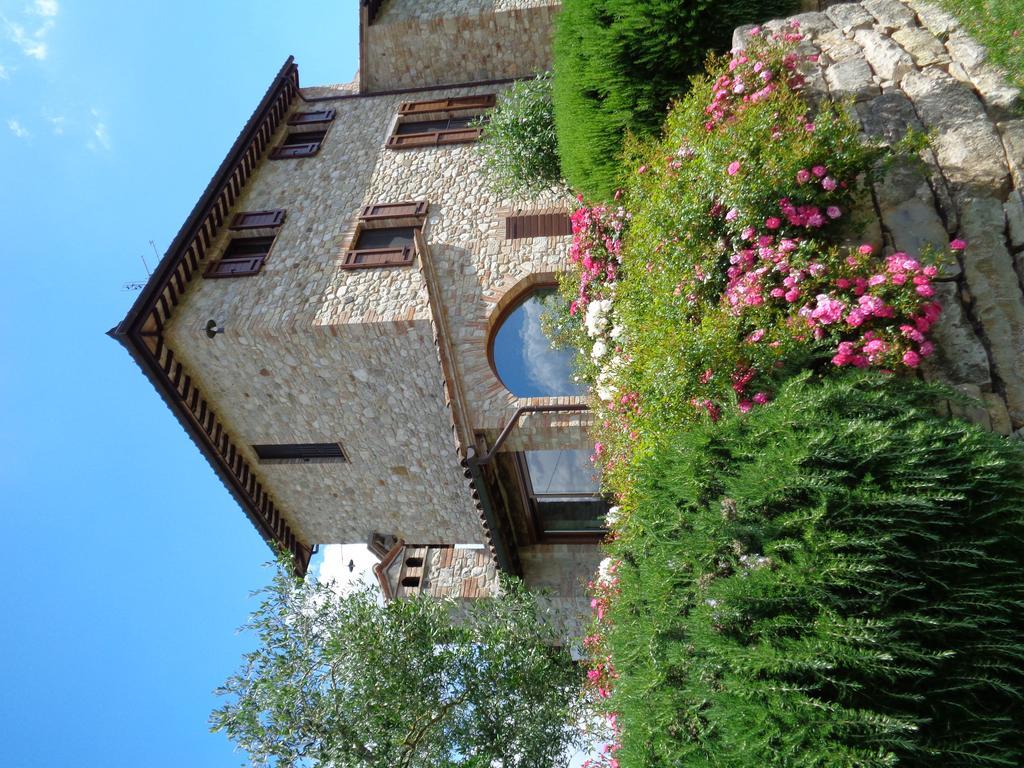 Agriturismo La Torraccia 托迪 外观 照片