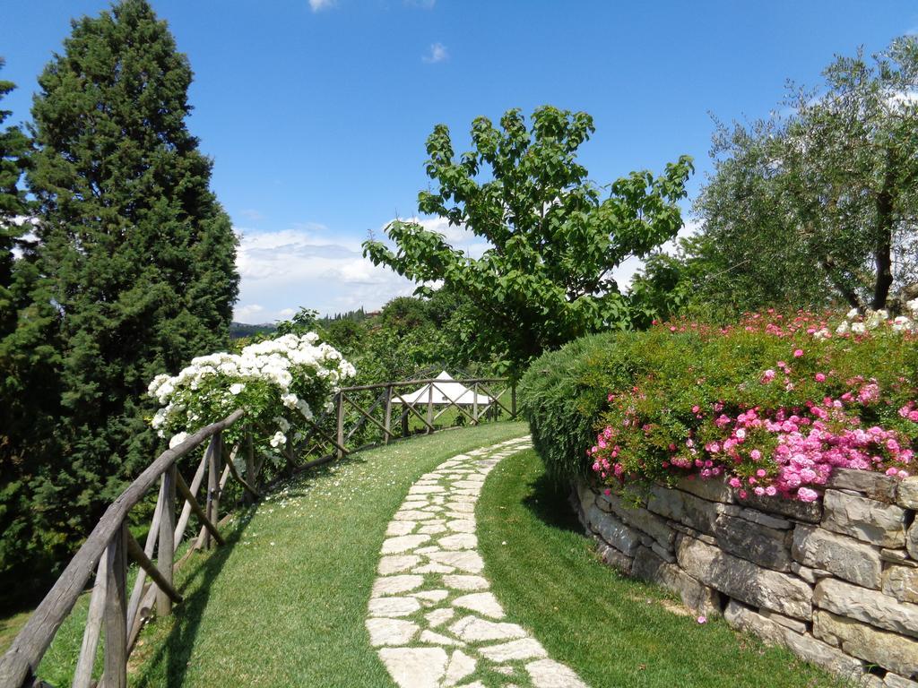 Agriturismo La Torraccia 托迪 外观 照片