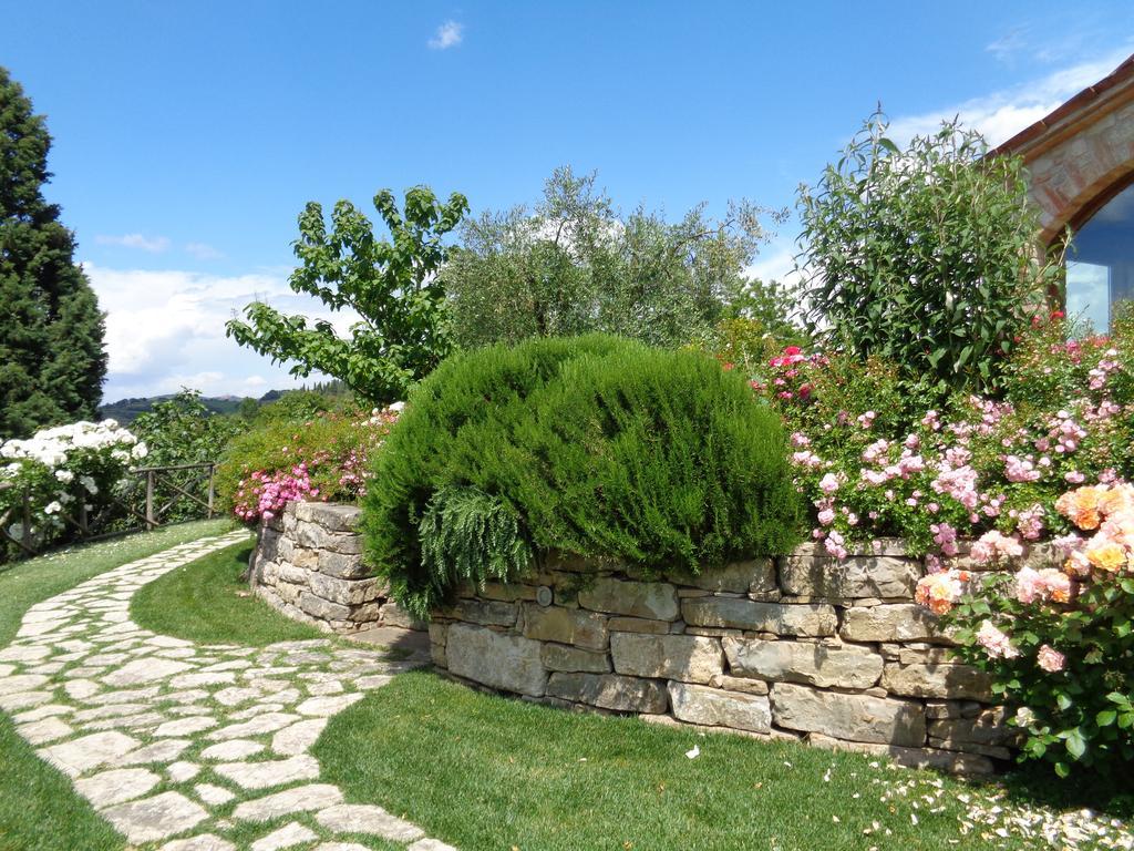 Agriturismo La Torraccia 托迪 外观 照片