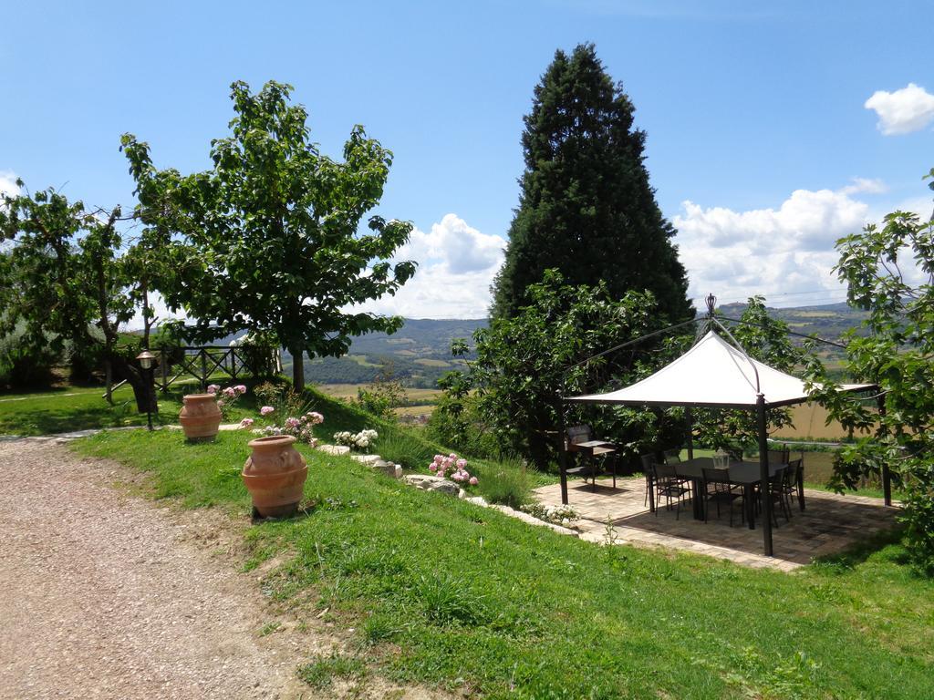 Agriturismo La Torraccia 托迪 外观 照片