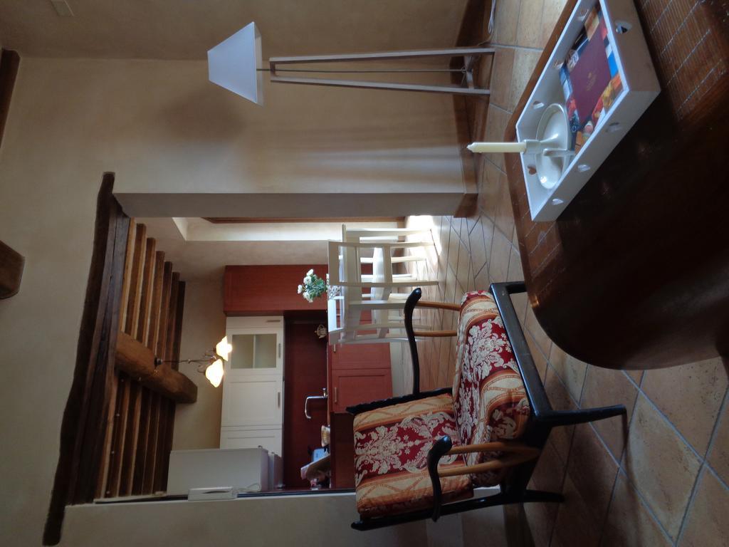 Agriturismo La Torraccia 托迪 客房 照片